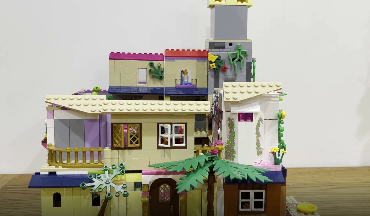 Lego friends custom builds best sale